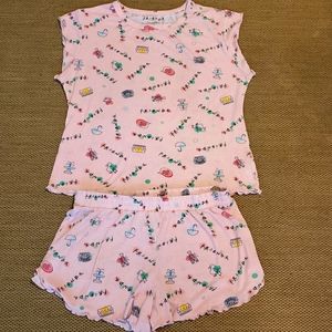 Warner Bros. Women's Friends Pajama Set